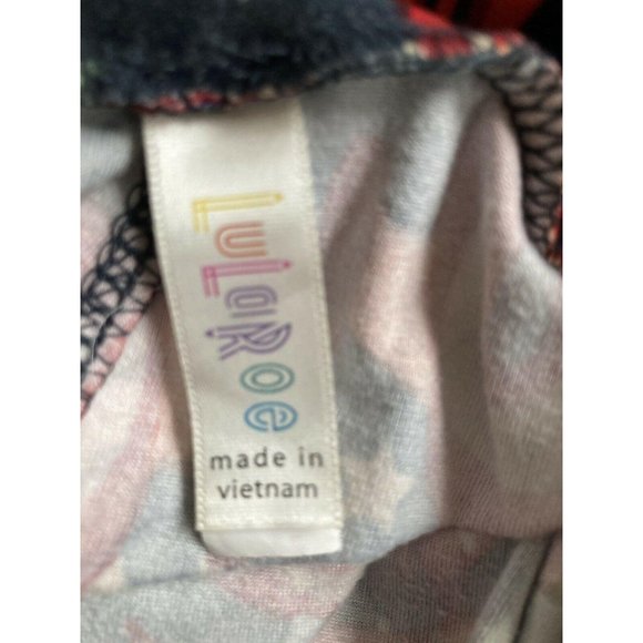 LuLaRoe Rocket Spaceship Leggings One Size Women's - Picture 4 of 5